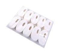 OUNONA 1000Pcs Ultra Thin Eye Pads for Skin Care Soft Paper Eye Masks for Beauty Treatment at Home Salon and Relaxation