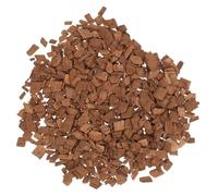 OUNONA 100g French Oak Chips for Wine Making and Home Brewing, Medium Toast Red Wine Oak Chips, Convenient to Store and Easy to Use, for Enhancing Liquor and Whiskey Flavour