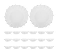 OUNONA 100pcs Cupcake Paper Mold: Cupcake Liners - 4 Inch Basque Cup Cake Wrappers - Non Stick Baking Cups for Making Party Burnt Cheesecake Dessert Muffin