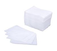 OUNONA 100pcs Dry Sweeping Refills: 7.9"x11.6" Static Cling Mop Pads - Universal Dusting Cloths for Dirt & Pet Hair - Non Woven Mop Rags for Floor Cleaning