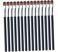 OUNONA 100pcs Eye Shadow Brush Makeup Tools Lip Eyeshadow Blending Brushes for Women Girls