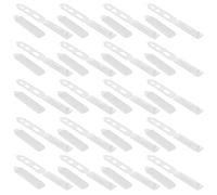 OUNONA 100pcs Hairpins DIY Making Kit with Frog Snap Hairpins, Plastic Pp Hair Clips with Teeth for Comfortable Fit and Versatile Styling, for Everyday Wear and Creative Hair