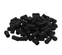 OUNONA 100pcs Silicone Stylus Pen Replacement Tips 7x10mm Capacitive Precision Nibs Compatible with Touchscreen Devices for Tablet and Smartphone Use