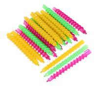 OUNONA 100Pcs Spiral Perm Rods for Hair Styling Cold Wave Curling Tool for Long Hair Versatile Hairdressing Salon Essential for Charming Volume Curls and Waves
