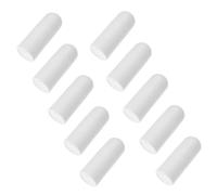 OUNONA 10pcs 50ml Sponge Sub Bottles Portable Fillable Soothing Containers Travel Storage Bottles for Bites and Skin Care Random Color