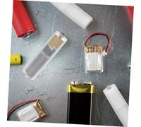 OUNONA 10pcs Aaa to Aa Battery Conversion Tubes Lightweight PP Battery Converter Holders for Stable Power Supply in Electronic Devices Portable Replacement