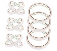 OUNONA 10pcs Double-sided Adhesive Tape Hot-melt Self Adhesive for Craft Office School Supplies