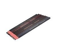 OUNONA 10Pcs Eyebrow Drawing Pencils with Roll Paper Pull Line Design Smooth Color Application Soft Tear-off Texture Natural Brow Shaping Tools in Shades for Precise Makeup