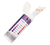 OUNONA 10pcs Lead Detection Test Paper for Drinking Water Heavy Metal Test Kit Fast Accurate Home Use for Water Skincare and Cosmetics Safety Testing