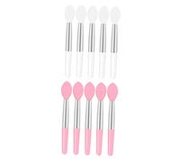 OUNONA 10pcs Lip Makeup Brush Applicator Mini Travel Makeup for Supplies for Micro Applicators