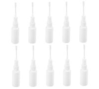 OUNONA 10pcs Nasal Spray Bottles with Long Rod for Deep Nasal Cleaning Refillable Empty Containers for Oral Spraying and Suitable for Family Use and Hayfever Relief