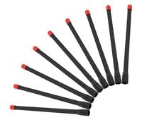 OUNONA 10pcs Plastic Tire Stem Extension Rods, 170mm Sturdy Valve Stem Extenders with Versatile Compatibility and Damage Resistant Design, for Inflating Tires on Types of Vehicles