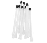 OUNONA 10pcs Plastic Tire Valve Extenders for Tire and Valve Stem with Versatile Compatibility and Ease of Inflation 170mm Length White Stem Extensions on Types of Vehicles