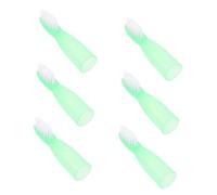OUNONA 10pcs Portable Toothbrush for Daily Oral Care Soft Bristle Toothbrushes for Sensitive Gums Essentials for Correctional Facilities Detention Centers and Inmates