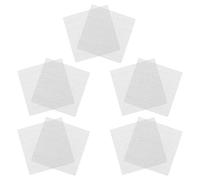 OUNONA 10pcs Stainless Steel Aquarium Mesh Pad for Moss and Water Grass Fixing, Sturdy Plant Fixed Net That Won't Damage Fish Tank, for Aquarium Aquatic Plant Setup