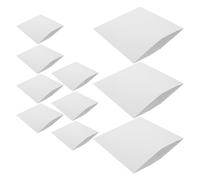 OUNONA 10pcs Vinyl Record Protector Bags Kraft Paper Protective Album Sleeves for Record Storage for Organizing and Preserving