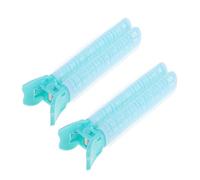 OUNONA 10PCS Volumizing Hair Clips for Heatless Curls Secure Hold Hair Root Rollers for Fluffy Styles DIY Styling Tools for Curtain Bangs