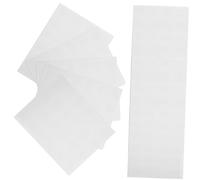 OUNONA 10sheets Uv Stickers Car Window of Multi-use Uv Detection Stickers Sun Blocking Hypoallergenic Adhesive for Outdoor Protection