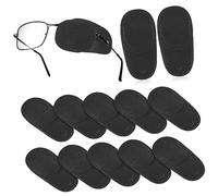 OUNONA 12pcs Comfortable Eye Patches for Lazy Eye Treatment Pediatric Amblyopia Glasses Patches Breathable Non Woven for Home Travel
