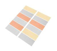 OUNONA 12pcs Copper and Zinc Sheets for DIY Fruit Battery Experiments Educational Lab Supplies Reliable Materials for Science Projects Enhances Practical Skills and Creativity