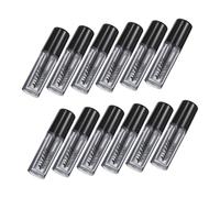 OUNONA 12pcs Mini Mascara Tubes with Wand 0.8ml Refillable Eyelash Brush Containers Travel Size Makeup Bottles for Women
