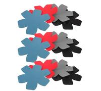 OUNONA 12pcs Pot and Pan Protector Pads: Felt Dividers for Stackable Cookware Organization, 10.3" Nonstick Skillet Separators to Protect Glass Ceramic Plates