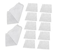 OUNONA 12pcs Thickened Range Hood Filter Paper Anti-oil Grease Absorbing Stickers with Antibackflow Design High-temperature Resistant Kitchen Exhaust Filters for Cooker Hood Extractor