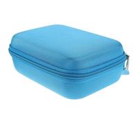 OUNONA 15-Grid 10ml Insulin Vial Storage Box Blue - Compact Insulin Holder Case for Fridge and Travel - Portable Diabetes Medicine Organizer with Secure Compartments