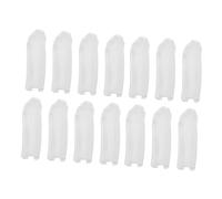 OUNONA 150Pcs Disposable Breathable Finger Protective Covers Practical Fingertip Sleeves for Easy Use Lightweight and Safe for Threading and Everyday Tasks