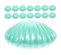 OUNONA 15pcs Iridescent Mermaid Candy Boxes Shell Shaped Favor Containers for Weddings Parties Jewelry Storage Elegant Treat Holders Decorative Organizers for Special Occasions