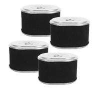 OUNONA 168F air filter 4pcs Paper Sponge Replacement for Gasoline Small Engine Generator Agricultural Machinery 10.00X7.30X6.40cm