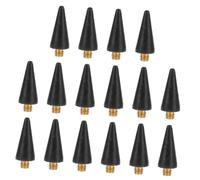 OUNONA 16pcs Nail Art Wax Dotting Pen Tips Rhinestone Picker Head for Diamond Art