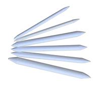 OUNONA 18pcs Blending Stump for Drawing White Paper Double Ended