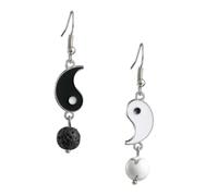OUNONA 1Pair Tai Chi Dangle Earrings Elegant Long Drop Earrings for Women Creative Simple Design for Weddings Parties and Daily Wear Statement Jewelry to Enhance Your