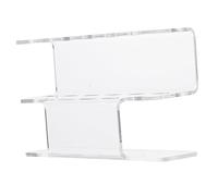 OUNONA 1pc Acrylic Stand for Eyelash Tweezers Durable Storage Holder for Beauty Salons Home Organizers and Dressing Tables Keep Your Tweezers Clean and Tidy