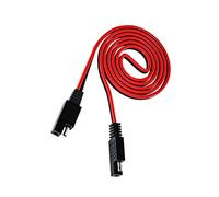 OUNONA 1pc Dual Sae Interfaces Extension Cable Durable Motorcycle Battery Charger for Easy Connections Material Fit for Motorcycles