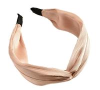 OUNONA 1pc Fashion Cloth Headband for Women and Girls Creative Hair Accessory Khaki for Daily Use and Parties Stylish and Design for Occasion