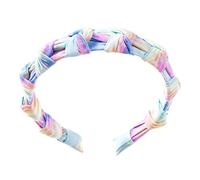 OUNONA 1Pc Fashionable Cross Knot Headband for Women Lightweight Hair Accessory for Yoga Makeup and Daily Wear Versatile Hair Hairstyles for Loved Ones