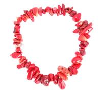 OUNONA 1Pc Natural Stone Bracelet for Women Arm Ornament Stylish Wrist Chain for Festivals Non Deforming Fashion Accessory Simple Yet Charming Design
