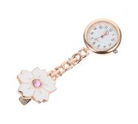 OUNONA 1Pc Stylish Nurse Pocket Watch Creative Hanging Design Premium Quality Dial for for Nurses and Medical Professionals