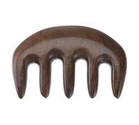 OUNONA 1Pc Thickened Sandalwood Scalp Massage Comb Natural Hair Care Tool for Relaxation and for All Occasions