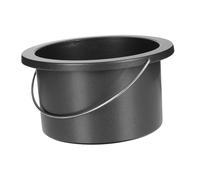 OUNONA 1pc Wax Melting Container Bowl Non Stick Aluminum Inner Pot for Hair Removal High Temperature Resistant Wax Heater for Home Salon Use Random Color