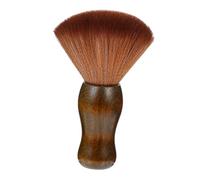 OUNONA 1Pcs Barber Shop Broken Hair Brush Professional Hair Cutting Tool for Home Use for Removing Unwanted Hair From Neck Ears Face Comfortable Grip