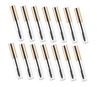 OUNONA 1Set Refillable Eyelash Tube DIY Mascara Containers with Packing Funnels Portable and Compact Design for Travel for Storing Mascara and Eyelash