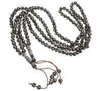 OUNONA 2 Pack 99 Beads Acrylic Arabic Prayer Beads Tasbih Bracelet for Men and Women, Versatile Islamic Jewelry Accessories with Comfortable Design for Daily Dhikr and Religious Rituals