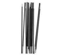 OUNONA 2 Pcs Adjustable Outdoor Tent Pole Carbon Fiber Camping Tent Rod Portable and Stable Support Rod 3.2m for Hiking and Outdoor Adventures