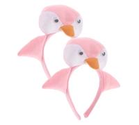 OUNONA 2 Pcs Kawaii Penguin Headbands for Cute Ocean Animal Hair Hoops Comfortable Costume Accessories for Parties Stage Shows Adorable Fun for Celebrations