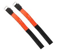OUNONA 2 Pcs Night Running Armband Light Reflective Orange Pvc Adjustable