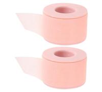 OUNONA 2 Rolls Breathable Skin-Friendly Eyelash Extension Tape Non-Woven Fabric Lash Isolation Patches Comfortable Makeup Tape Easy Tear for Various Eye Shapes