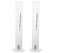OUNONA 2 Sets Hydrometer for Home Brew and Winemaking with Accurate Reading and Lightweight Glass and Plastic Design for Wine Making Kit Beginners